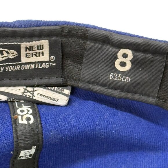 New York Mets New Era 59Fifty‎ On Field Cool Base Fitted 8 Hat Cap Blue Soto - Picture 9 of 11